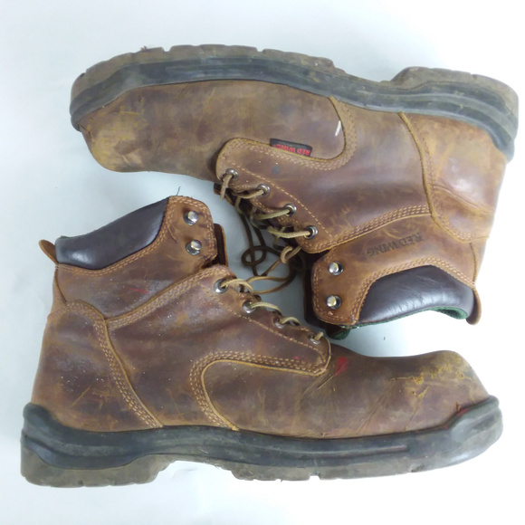 used work boots